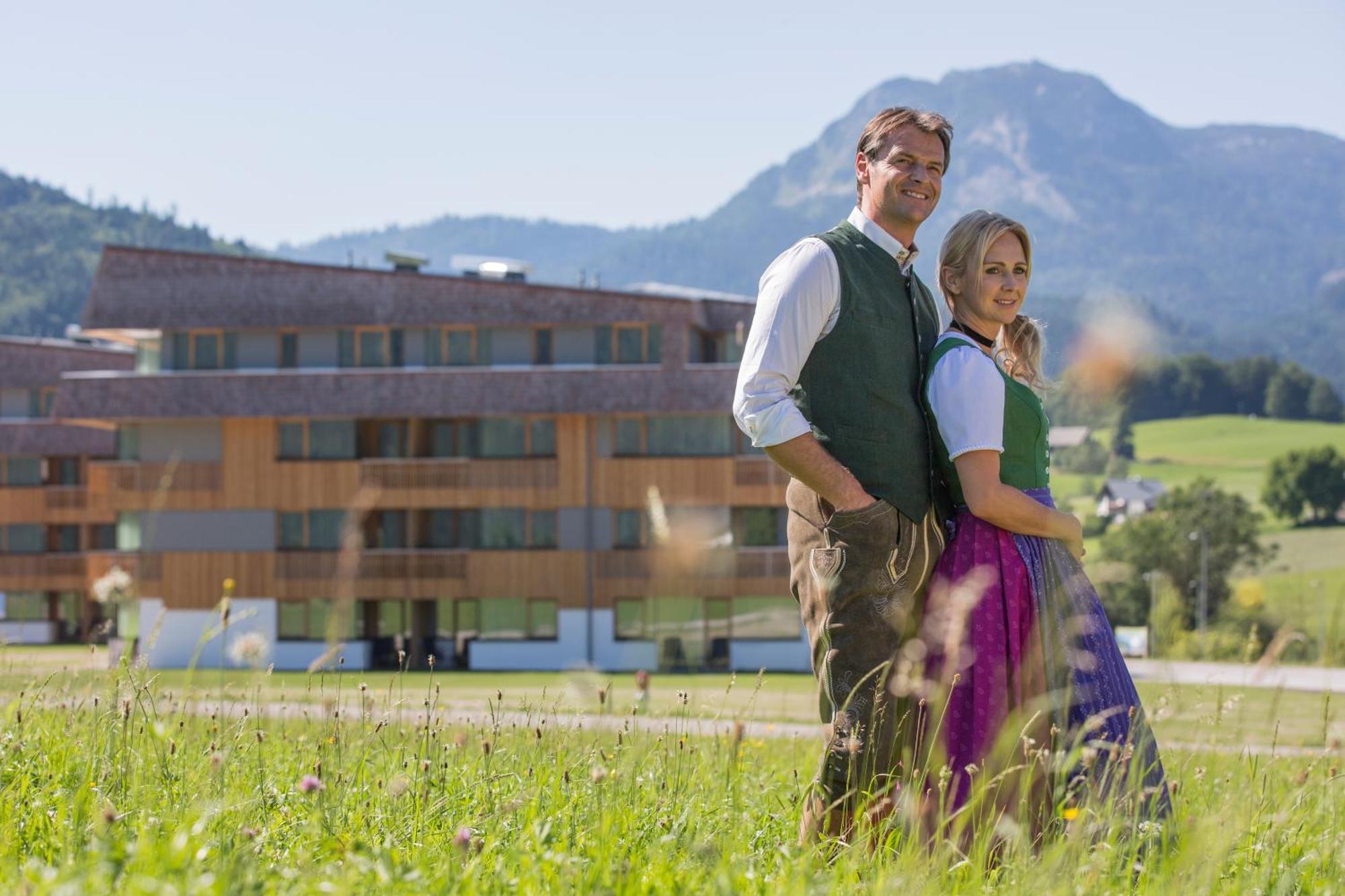 Narzissen Vital Resort Bad Aussee Exterior photo